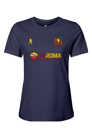 AS Roma Futsal Womens Tourney Tee