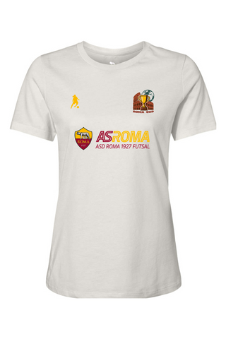 AS Roma Futsal Womens Tourney Tee