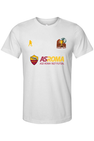 AS Roma Futsal Tourney Tee