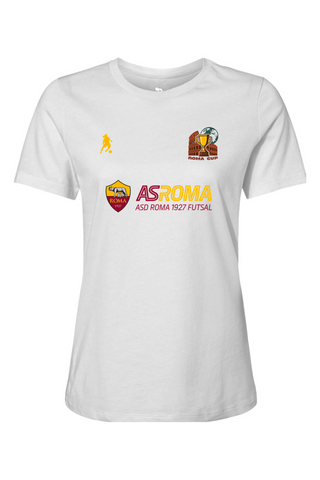 AS Roma Futsal Womens Tourney Tee