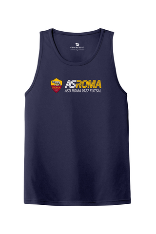 AS Roma Futsal Mens Tank Top