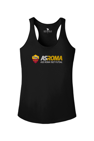 AS Roma Futsal Womens Racerback Tank