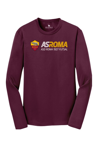 AS Roma Futsal Youth Long Sleeve Tee