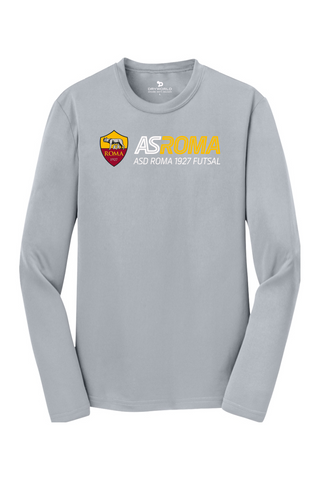 AS Roma Futsal Youth Long Sleeve Tee