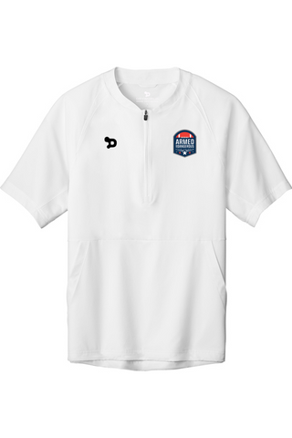 A&D 1/2-Zip Short Sleeve Jacket