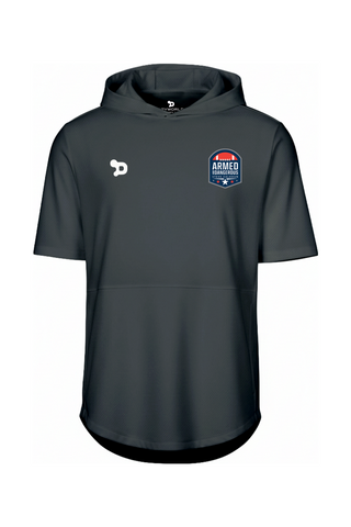 A & D Short Sleeve Hoodie