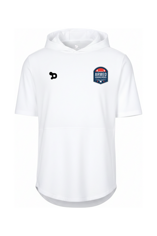 A & D Short Sleeve Hoodie