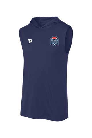 A & D Sleeveless Hoodie