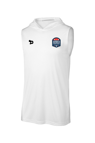 A & D Sleeveless Hoodie
