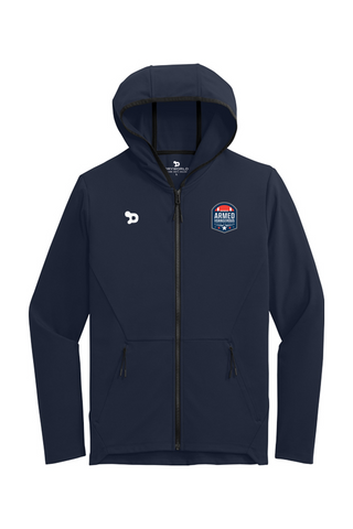 A & D Hooded Full-Zip