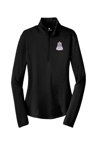 Avanti Ladies 1/4-Zip Pullover