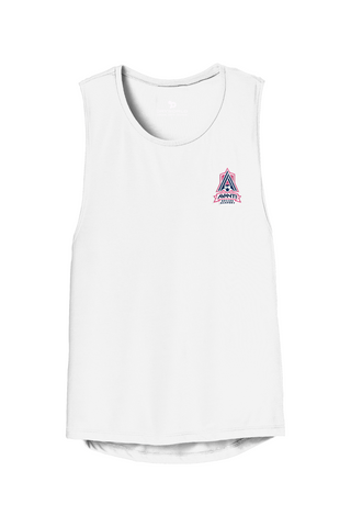 Avanti Women's Flowy Muscle Tank - Embroidered