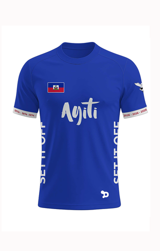 T-ANSYTO “Ayiti” SET IT OFF Jersey