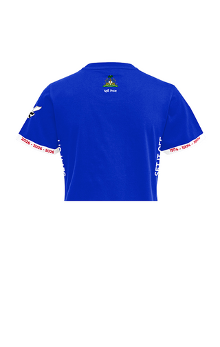 Stacey “Ayiti” SET IT OFF Crop Top Jersey