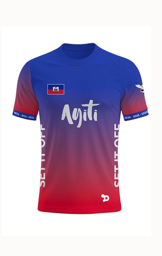VA “Ayiti” SET IT OFF Jersey