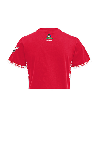 Ariana “Ayiti” SET IT OFF Crop Top Jersey