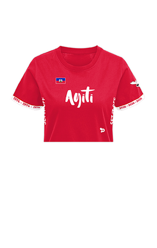 Ariana “Ayiti” SET IT OFF Crop Top Jersey