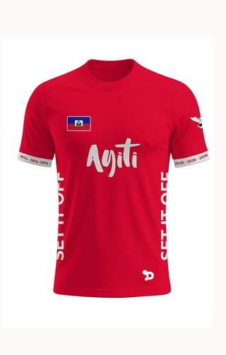 Afriken An “Ayiti” SET IT OFF Jersey
