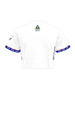 Claudia “Ayiti” SET IT OFF Crop Top Jersey