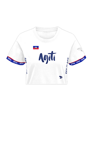Claudia “Ayiti” SET IT OFF Crop Top Jersey