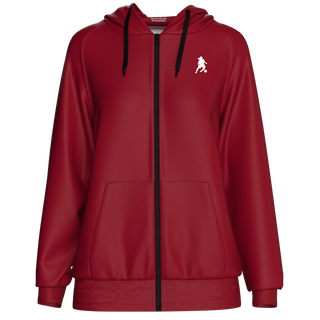 Ronaldinho Classico Zip Hoodie - Women