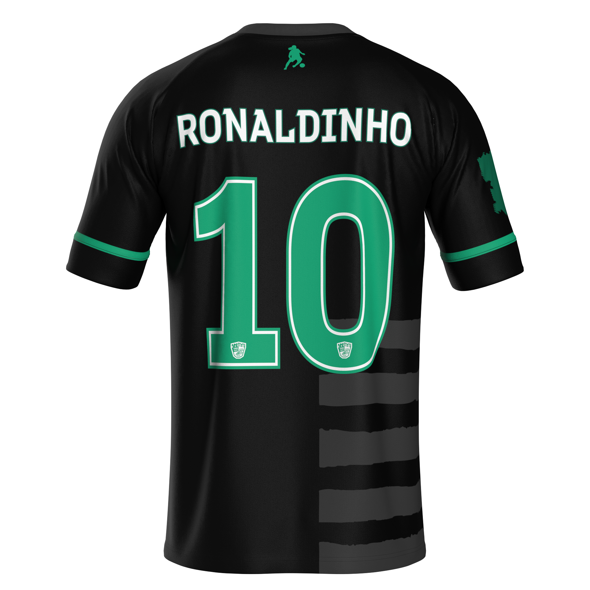 Ronaldinho PFC Beroe OBruxo Third Jersey