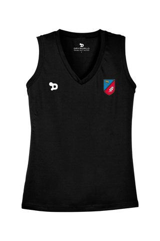 Castaway Wanderers Sleeveless V-Neck Tee Womens