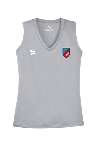 Castaway Wanderers Sleeveless V-Neck Tee Womens