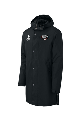 Ronaldinho Classic League Waterproof Insulated Sideline Parka