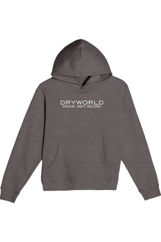 DRYWORLD DDD Premium Youth Pullover Hoodie