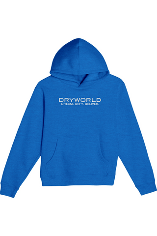 DRYWORLD DDD Premium Youth Pullover Hoodie