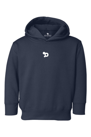 DRYWORLD Born To Jump Toddler Pullover Fleece Hoodie