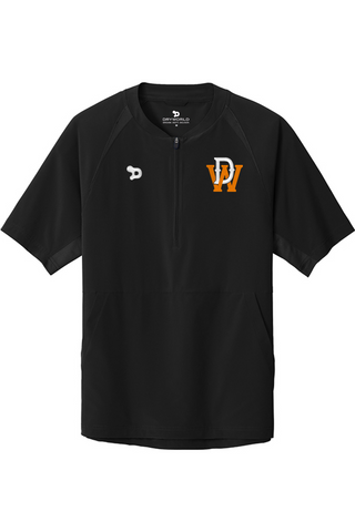 DW Baseball 1/2-Zip Short Sleeve Jacket
