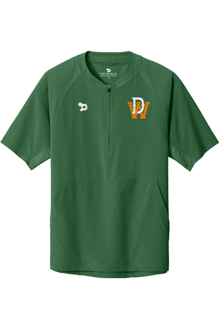 DW Baseball 1/2-Zip Short Sleeve Jacket