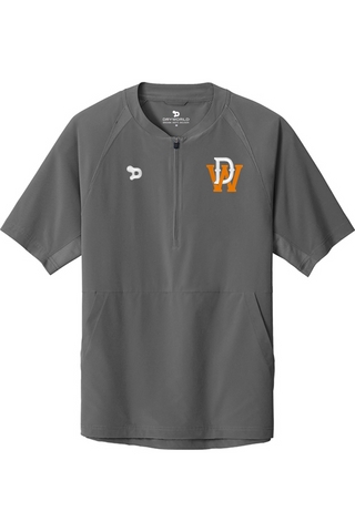 DW Baseball 1/2-Zip Short Sleeve Jacket