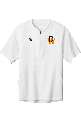 DW Baseball 1/2-Zip Short Sleeve Jacket