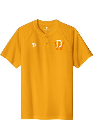 DW Baseball 2-Button Henley