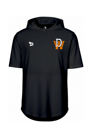 DW Baseball Short Sleeve Hoodie