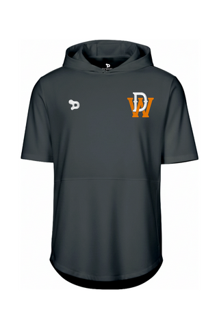 DW Baseball Short Sleeve Hoodie