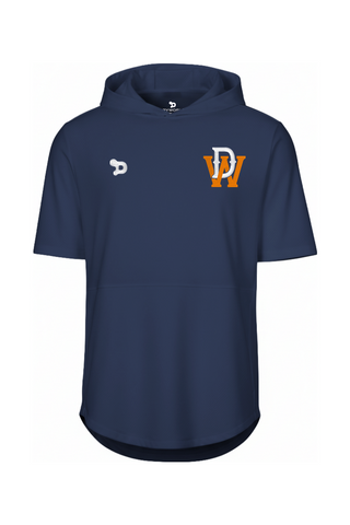 DW Baseball Short Sleeve Hoodie