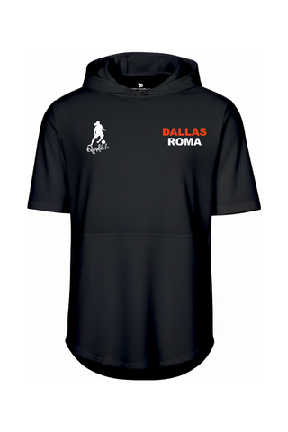 Dallas Roma Short Sleeve Hoodie