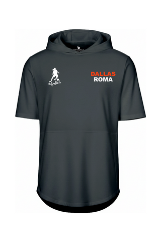 Dallas Roma Short Sleeve Hoodie