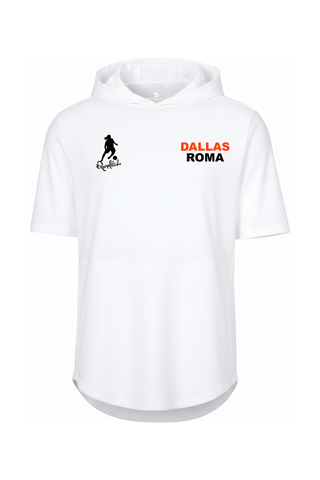 Dallas Roma Short Sleeve Hoodie