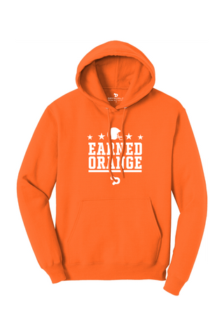 Dutch Lions Earned Orange Hoodie - Men's