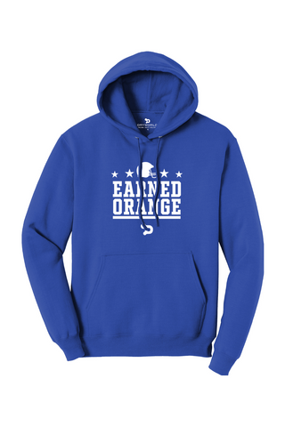 Dutch Lions Earned Orange Hoodie - Men's