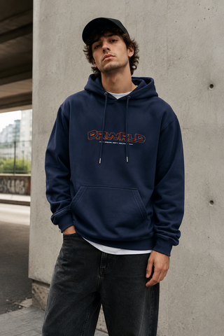 Free D Fleece Hooded Pullover - Lifestyle