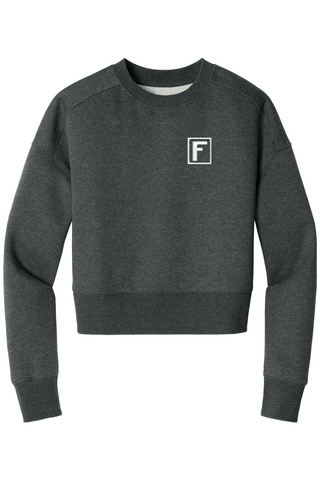 Women's Funk Crop Sweatshirt
