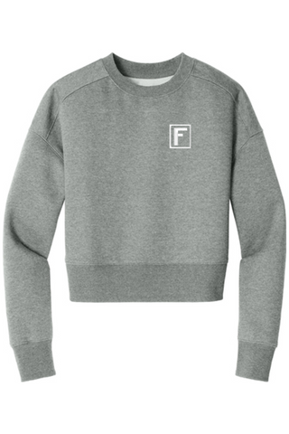Women's Funk Crop Sweatshirt