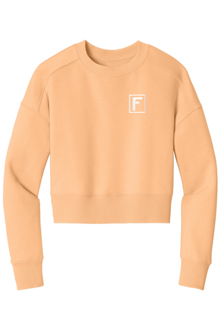 Women's Funk Crop Sweatshirt