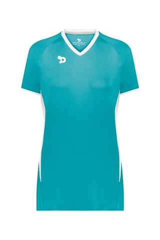 Gridiron Women V-Neck Jersey